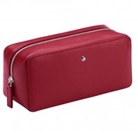 Kulturbeutel Montblanc Dame Sartorial in Leder 113261 - 113261